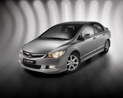 Продам honda civic 4d в Тюмени